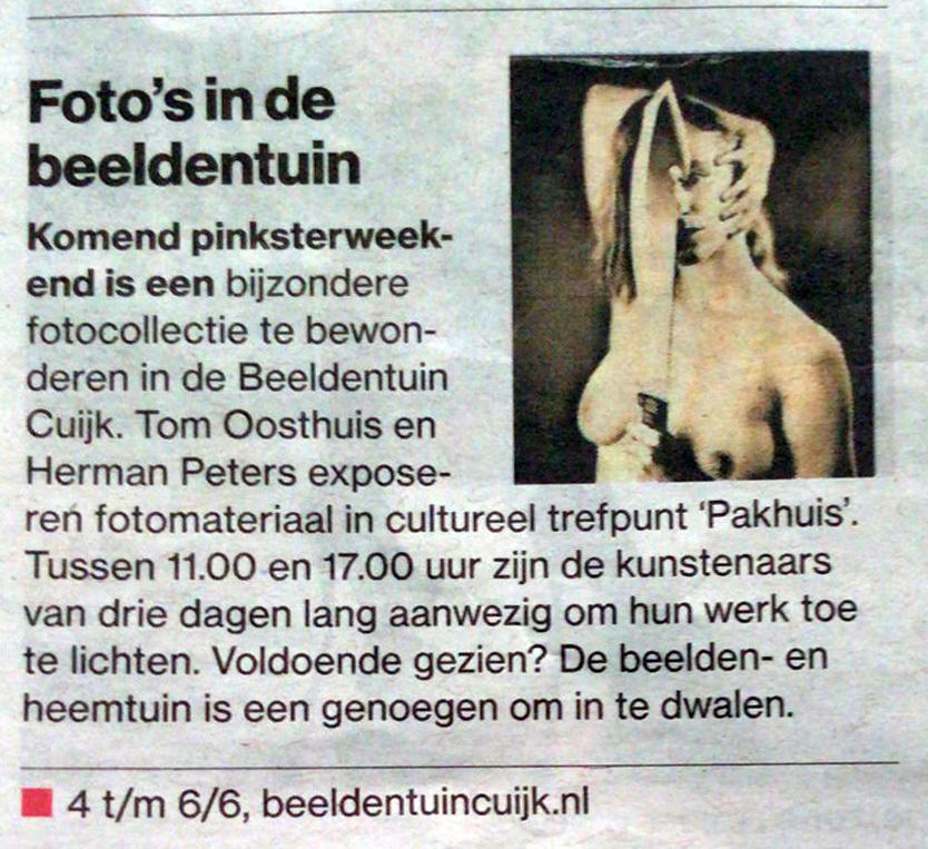 Gelderlander-artikel-tentoonstelling-Pakhuis-Cuijk-1